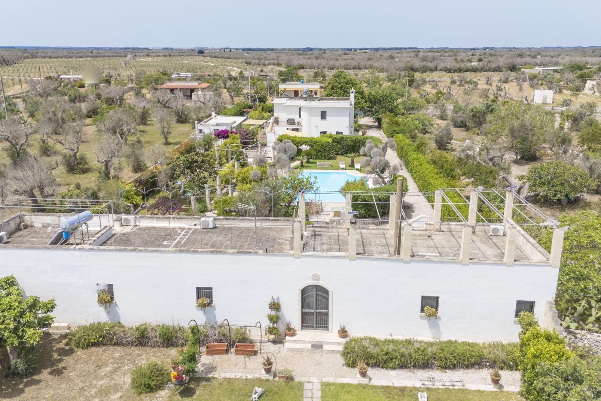 Villa Lisa Garden And Pool - Happy Rentals Melendugno Exterior photo