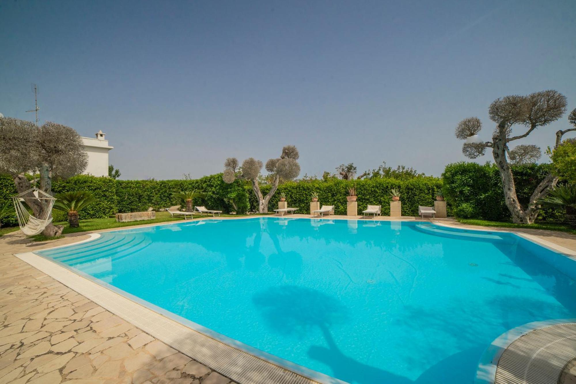 Villa Lisa Garden And Pool - Happy Rentals Melendugno Exterior photo
